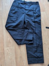 Mens Woolworths Size 34" Black