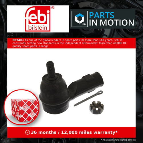 Tie track rod end fits - track, kia