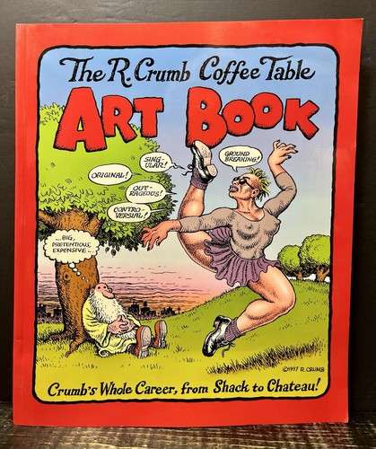 Crumb coffee table art book - r.,