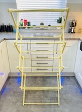 Vintage Wooden Clothes Maiden