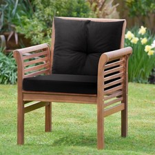 Sofa Chair Cushion Set Sponge Cushion Seat Back Cushion Set Outdoor Decorative