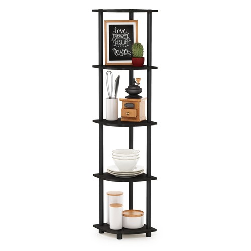 Tier corner shelf display - corner,