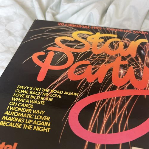 Star party inch vinyl - party,