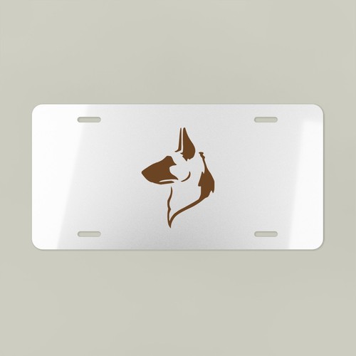 Great dane doberman dog head - doberman,