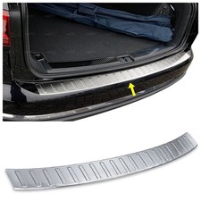 Chrome Rear Bumper Protector