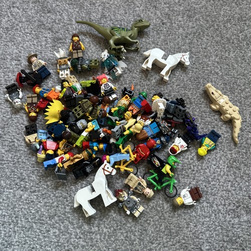 Lego minifigure bundle joblot - lego,