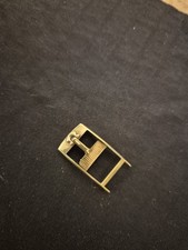 Vintage Omega gold plated replacement ladies watch  buckle  12mm
