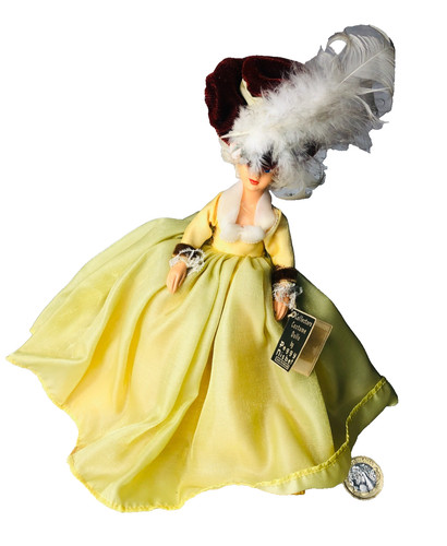 Doll peggy nisbet vintage - doll,