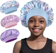 3 Pack Satin Kids Hair