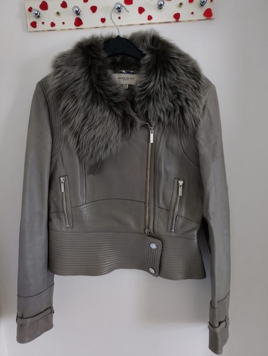 Karen millen grey genuine - millen,