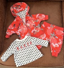 Newborn Baby Girl 3 Piece Set