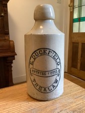 Scarce TREALAW Wales Ginger beer bottle