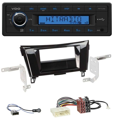 Vdo aux 1din - aux, mp3