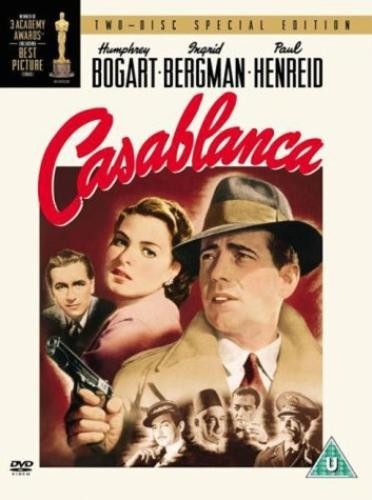 Casablanca dvd humphrey - dvd,