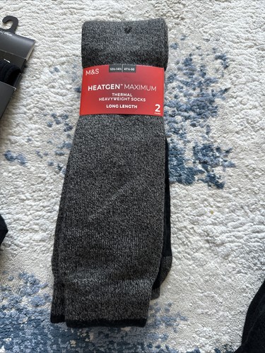 Heatgen mens thermal socks - ,