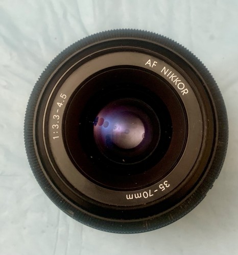 Nikkor 3 4 5 - af, 1:3.