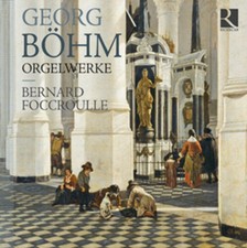 Georg Bohm Organ Works CD -