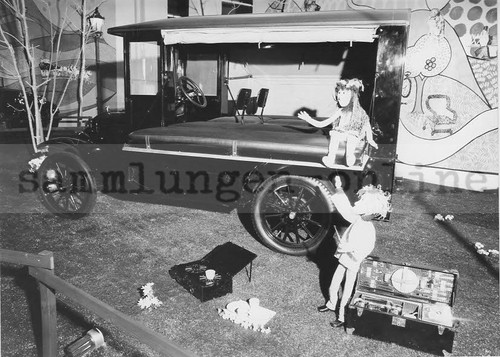 Antique automobile early - automobile, as