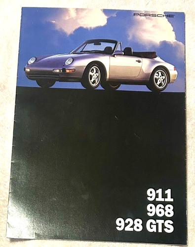 Original factory 1993 - factory, porsche