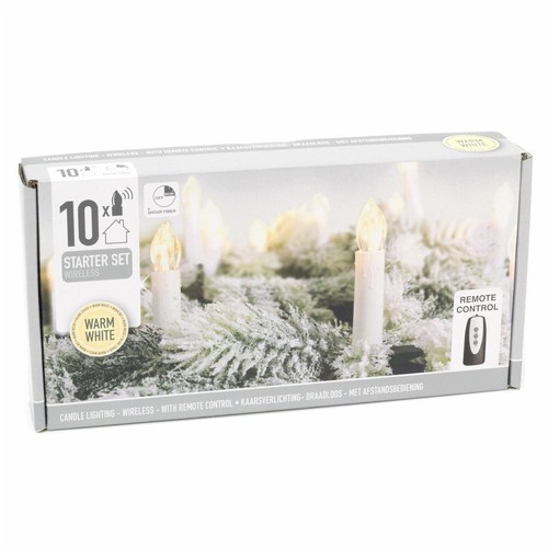 Flameless clip led - 10,