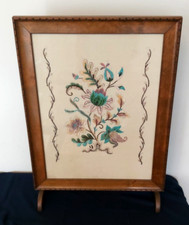 ANTIQUE VINTAGE FIRESCREEN