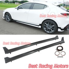 For 2019-2026 Mazda 3 4/5dr RS