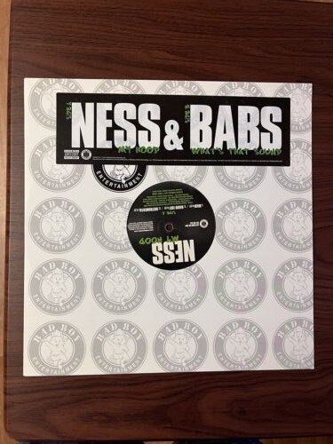 Ness babs my hood - "my, hood/what's