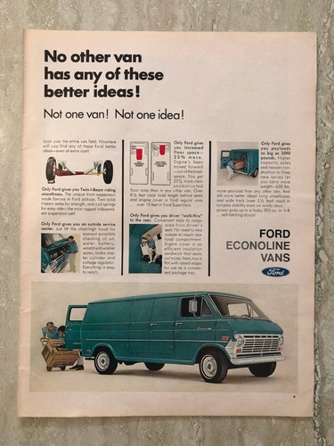 1970 ford econoline - 1970,