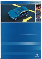 Peugeot 106 2001-02 UK Market Sales Brochure GTi Quiksilver Zest Independence