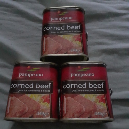 Pampeano corned beef 340g x - pampeano,