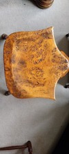 SUPERB VINTAGE OAK BURR AND