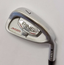 Ping Anser Forged Black Dot 7 Iron Project X 6.0 Rifle Steel Shaft