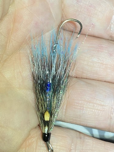 Salmon and sea trout - and, flies