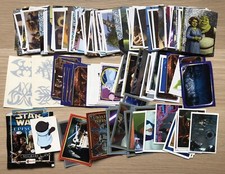 Approx 200 Stickers Panini Merlin Topps Shrek Ratatouille Transformers