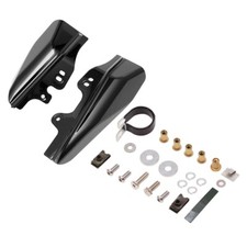 Wind deflector for Harley Electra Glide Standard 01-08 heat Wind Shield WA4 blk