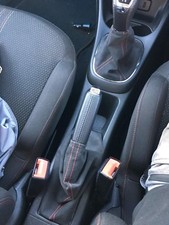 corsa d e vxr alcantara gear & hand brake gaiter coloured stitching gaitor adam