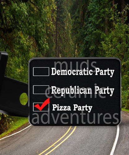 Funny pizza party democrat - funny,