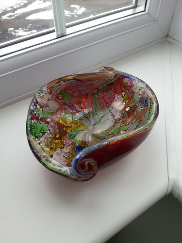 Large murano avem zanfirico - murano,
