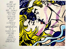 Roy Lichtenstein Lithograph