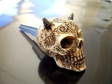 Demon Skull Blank key SUZUKI