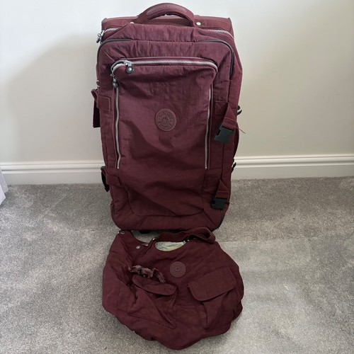Kipling travel luggage - kipling,