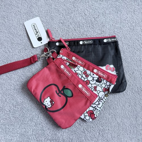 Lesportsac hello kitty zip - lesportsac,