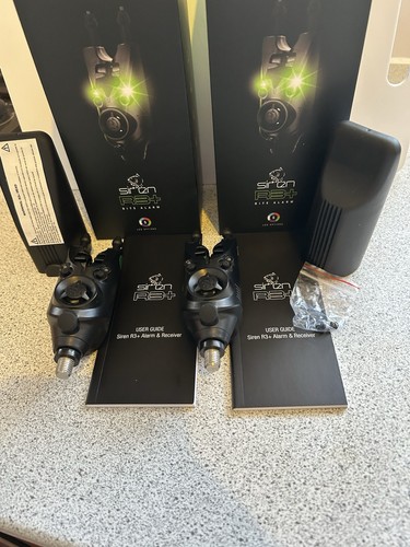 Nash siren bite alarms x2 - siren,