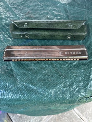Hohner echo harmonica - c,