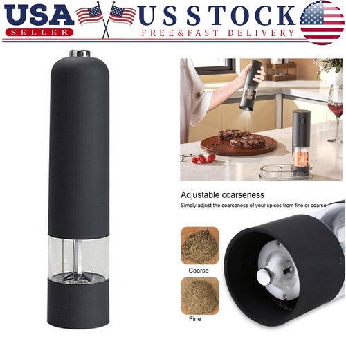 Electric salt and - and, pepper