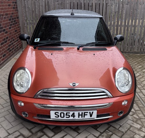 2005 mini cooper convertible - mini,