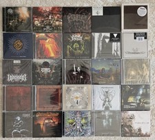 Job Lot - 25 x Doom / Death / Black Rock Metal CD Collection NEW SEALED - LOT 1