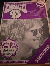 Sk145 VINTAGE DISCO 45 POP