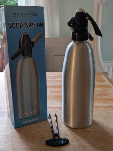 Nuvantee soda siphon ultimate - nuvantee,