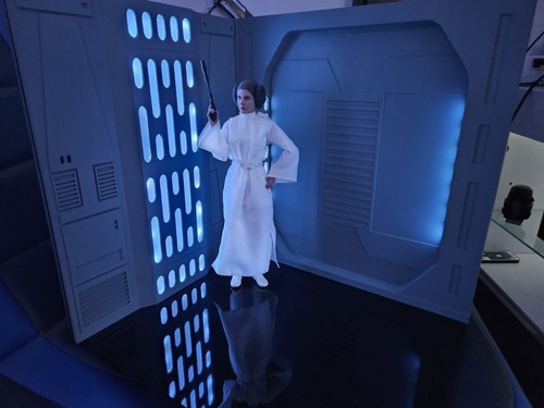 Diorama for figures star - for,